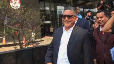 Sekjen PDIP Hasto Kristiyanto.