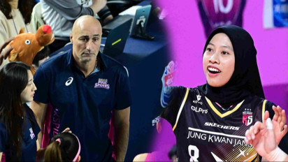 Tak Tahan Lagi, Suara Hati Pelatih Pink Spiders usai Timnya Mengalami Paceklik Kemenangan usai Dikalahkan oleh Megawati Hangestri Cs