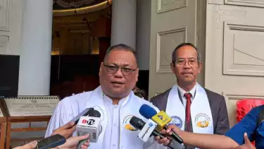 Pendeta Gereja Protestan di Indonesia bagian Barat (GPIB) Immanuel Jakarta, Abraham Ruben Persang apresiasi Terowongan Silaturahim Masjid Istiqlal-Gereja Katedral