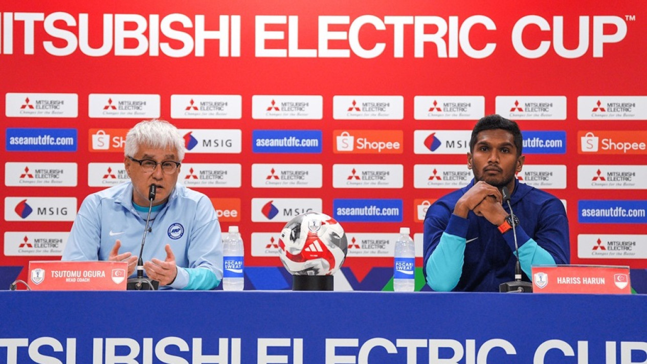 Reaksi Tak Terduga Pelatih Singapura Setelah Dengar Rekor Lawan Vietnam Jelang Semifinal Piala AFF 2024: Itu Menarik!
            - galeri foto