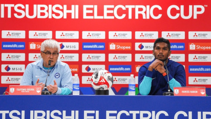 Reaksi Tak Terduga Pelatih Singapura Setelah Dengar Rekor Lawan Vietnam Jelang Semifinal Piala AFF 2024: Itu Menarik!