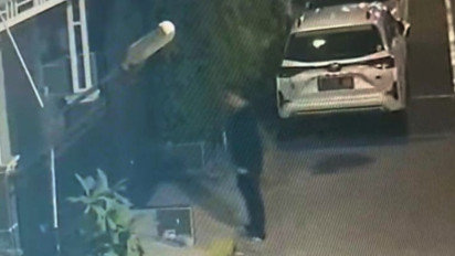 Heboh! Pria di Gresik Nekat Bakar Diri di Depan Rumah Teman Perempuannya