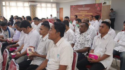 Bebas dari Lapas Cipinang Usai Dapat Remisi Natal, Nice Masela: Anugerah Terbesar Dalam Hidup Saya