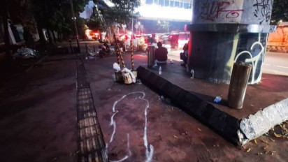 Polisi Buru Pelaku Tabrak Lari yang Tinggalkan Korban Meninggal di Trotoar Tebet