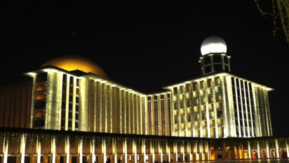 Akhir Tahun 2024 Jelang Tahun Baru 2025, Masjid Istiqlal Gelar Malam Muhasabah