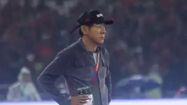 Pelatih Timnas Indonesia, Shin Tae-yong Terima Kabar Gembira Jelang Laga Kontra Australia