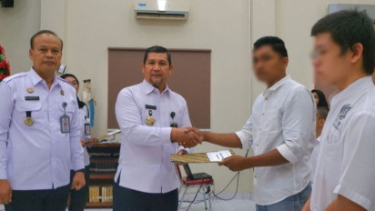 111 Narapidana di DIY Terima Remisi Khusus Natal 2024, 6 di Antaranya Langsung Bebas