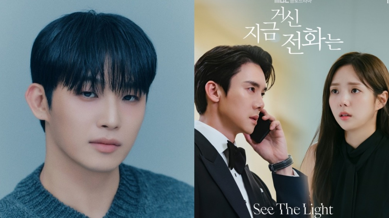 Lirik Lagu See The Light - Lim Hyunsik BTOB, Lagu Sendu yang Muncul dalam Adegan Penuh Misteri di Drakor When the Phone Rings
            - galeri foto