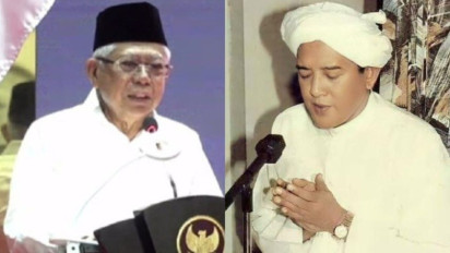 Jauh-jauh Hari Ungkapan Ma'ruf Amin soal Abah Guru Sekumpul Bukan Sosok Sembarangan, Ternyata sang Ulama...