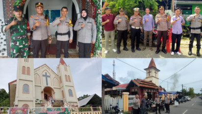 Malam Natal Khidmat di Palopo, 2.500 Jemaat Padati Gereja