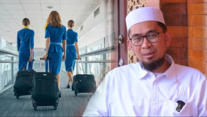Mantan Pramugari ini Membuat Orang Tak Kuasa Menahan Tangis, Ustaz Adi Hidayat Sampai Iri, Kok Bisa? Ini Kisah Taubatnya…
