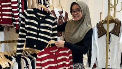 Ibu Rumah Tangga Ini Jadi Sosok Inspiratif Sebagai Pelopor Bisnis Fesyen di Indonesia