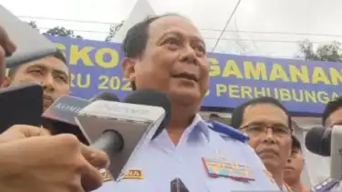 Wakil Menteri Perhubungan (Wamenhub) Suntana