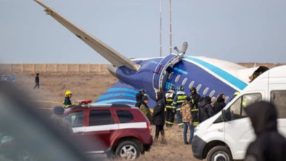 Penumpang Terluka Kecelakaan Pesawat Azerbaijan Airlines Jalani Perawatan