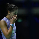 Ratu Bulu Tangkis Eropa Carolina Marin Resmi Pensiun