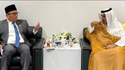Bertemu Kemenhaj Saudi, BP Haji Bahas Persiapan Penyelenggaraan Haji