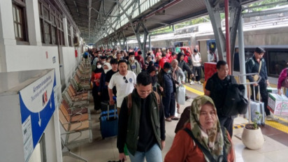 Mau Mudik Naik Kereta? Ada Aturan Bagasinya Loh, Kamu Harus Tau!