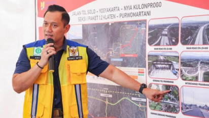 Antisipasi Lonjakan Kendaraan Selama Libur Nataru, AHY Pastikan Tol Prambanan-Klaten Siap Digunakan