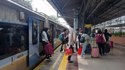 Barang Bawaan Lebih dari 20 Kilogram, Penumpang KAI Dikenakan Biaya Tambahan