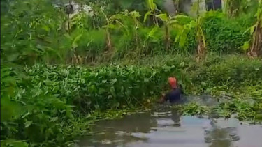 Banjir Terjang Sidoarjo, Wilayah Kecamatan Sedati Dikepung Air