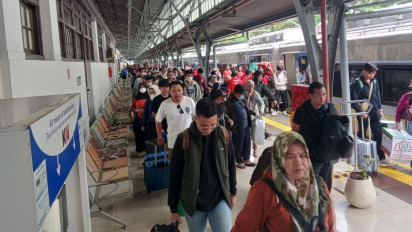 PT KAI Prediksi Lonjakan Penumpang Terus Meningkat Selama Muim Libur Nataru
