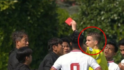 Masih Ingat Francois Letexier? Pengadil Lapangan yang Pernah Buat Masalah dengan Shin Tae-yong Ini Kini Dinobatkan Jadi Wasit Terbaik Dunia 2024