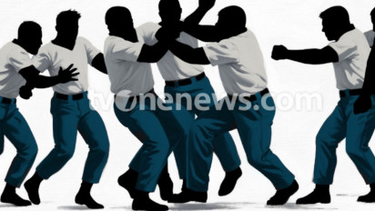 Ngeri! Dua Kelompok Tawuran Pecah di Jakpus, Satu Remaja Tewas Dibacok