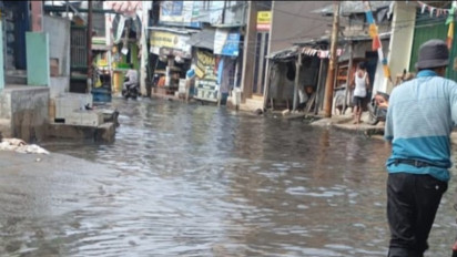 Banjir Rob Melanda Pluit, BPBD Jakarta Pastikan Penanganan Cepat dan Efektif