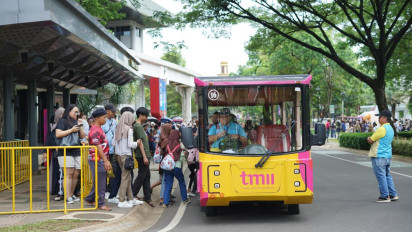 TMII Hadirkan Atraksi Spektakuler dan Konser Bintang Ternama di Malam Tahun Baru