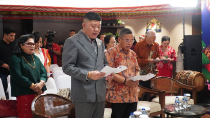 Rayakan Natal, Kadin Indonesia dan GTM Jakarta Ajak Masyarakat Peduli Isu Sosial dan Lingkungan