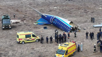 Pesawat Azerbaijan Airlines Jatuh Tewaskan 38 Orang, Muncul Spekulasi Tembakan Rusia Hingga Tertabrak Burung, Hasil Penyelidikan Menunjukan...