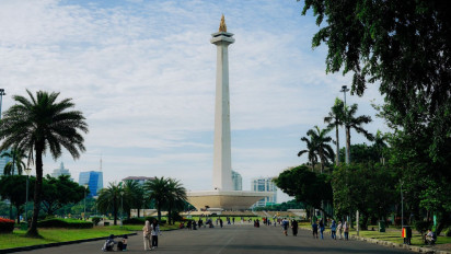 Monas Diserbu Ribuan Pengunjung, Pemprov DKI Siapkan Muhasabah Akbar Sambut Tahun Baru