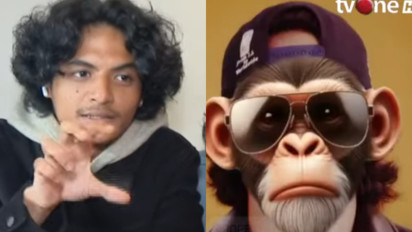 Alih-alih Diajak Kolaborasi Menyanyi Oleh Band Radja, Wajah Vadel Badjideh Justru Diganti Stiker Monyet: Udah Effort Nyanyi, Tiba-tiba Ada Muka Monyet