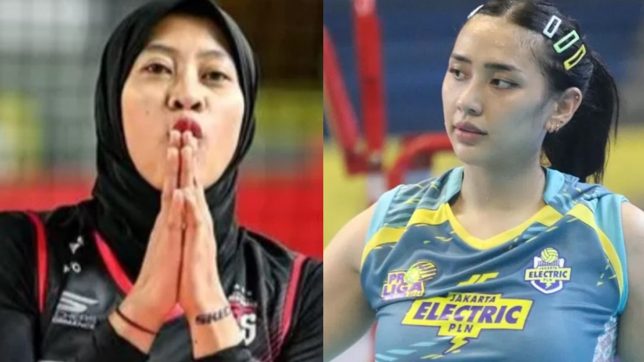 Yolla Yuliana 'Kaget' Tahu Berapa Gaji Megawati Hangestri di Korea? Tak Disangka Gaji Yolla di Jepang Ternyata Sentuh Angka...
            - galeri foto