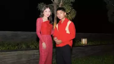 Sarwendah dan Betrand Peto