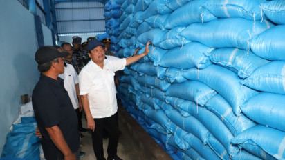 Stop Impor Garam! Menteri Trenggono Dorong Indramayu Jadi Motor Swasembada Garam Nasional