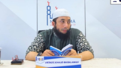 Padahal Sudah Rajin Kerja dan Doa sampai Menangis tapi Rezeki Masih Seret, Ternyata Ustaz Khalid Basalamah Bilang Anda...