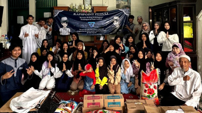 Intip Cara Rayakan Tahun Baru dengan Challenge Peduli Sosial untuk Anak Panti