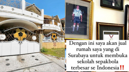 Semangat Wujudkan Mimpi Sang Ayah, Mantan Pemain Timnas Indonesia yang Mualaf Ini Rela Menjual Rumah untuk Bangun ...