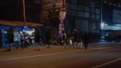 Miris, Dipicu Gengsi antar Pesilat, Puluhan Remaja Tawuran di Driyorejo Gresik, 2 Jadi Tersangka