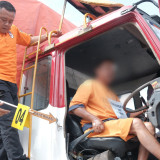 Polres Malang Gelar Pra Rekonstruksi Kasus Kecelakaan di Tol Pandaan-Malang