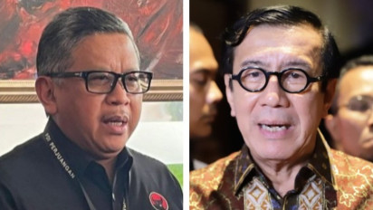 Hasto dan Yasonna Dicekal ke Luar Negeri, PDIP Ingatkan KPK Harus Profesional