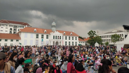 KRL dan TransJakarta Tujuan Kota Tua akan Beroperasi 24 Jam saat Malam Tahun Baru