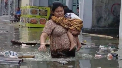 Bencana Banjir-Tanah Longsor di Indonesia Sepanjang 2024 Tewaskan Ratusan Jiwa