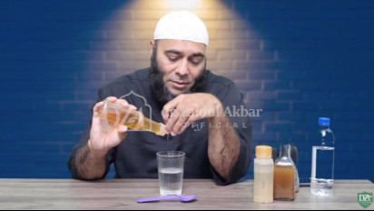 Badan Greges dan Ngedrop pas Liburan, Minum Air Herbal yang Enak Ini ala dr Zaidul Akbar Mudah Dibuat