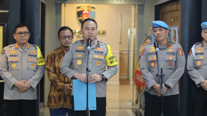 Polri Tegaskan Transparansi dan Ketegasan dalam Penanganan Kasus Pelanggaran Disiplin Personil pada Event DWP