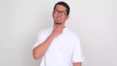 Ilustrasi sakit tenggorokan