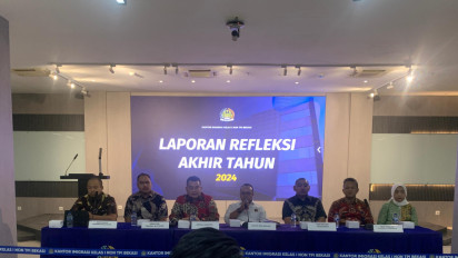 Kantor Imigrasi Bekasi Deportasi 130 WNA Selama Tahun 2024