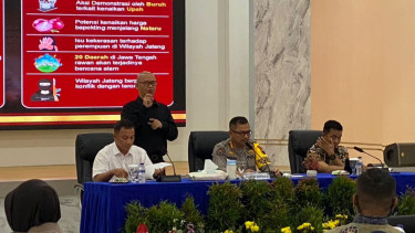 Polda Jateng Catat Setiap 51 Menit Terjadi Tindak Kejahatan di Jawa Tengah