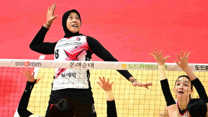 Komentar Warga Korea atas Performa Megawati Hangestri saat Red Sparks Tundukkan AI Peppers: Layak MVP Putaran Ketiga?